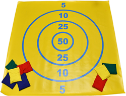Pre-Sport Wurfmatte Spielzeug - Bohnensäckchen Spiel für Kinder