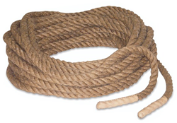 Pre-Sport Tauziehen Juteseil 30m - Teamsport Spielseil