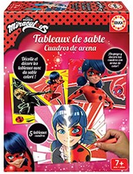 Educa Sandmalerei Miraculous Ladybug kreatives Spielzeug Set