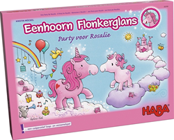 Haba Brettspiel Einhorn Glitzerglanz Party für Rosalie Lernspiel
