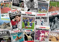 Nathan Die Emblematischen Titelseiten / L'Equipe - 1000 Teile