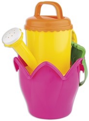 Androni Giocattoli Eimerset Garten - Sandspielzeug Set für Kinder