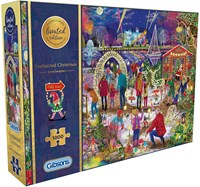 Gibsons Verzauberte Weihnachten - 1000 Teile-2