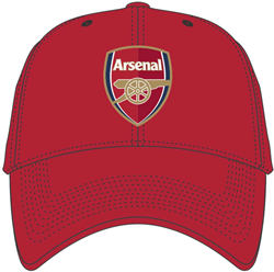 47 Arsenal Kappe Junior rot - verstellbare Sportmütze für Kinder