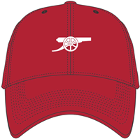 47 Arsenal FC Kappe - rote Baseball Cap - verstellbar - Sport Fanartikel