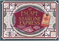 Escape room Spiel Escape from the Starline Express Rätselabenteuer