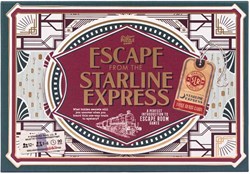 Escape room Spiel Escape from the Starline Express Rätselabenteuer