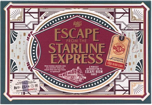 Escape room Spiel Escape from the Starline Express Rätselabenteuer