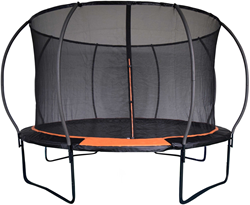 Evo-X Trampolin mit Sicherheitsnetz - 6ft - 183cm - Outdoor Spielzeug