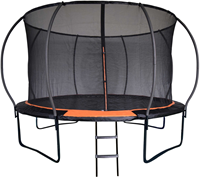 Evo-X Trampolin mit Sicherheitsnetz - 10ft - Outdoor Spielspaß für Kinder