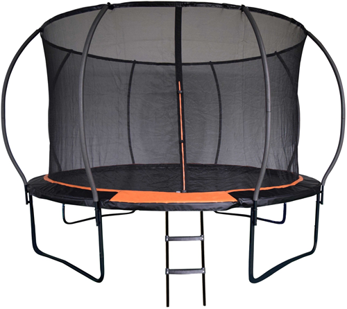 Evo-X Trampolin mit Sicherheitsnetz - 10ft - Outdoor Spielspaß für Kinder