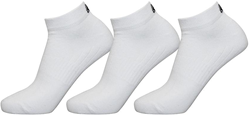 Exceptio Sportsocken Junior Weiß - 3er Pack - Atmungsaktiv und Komfortabel
