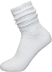 Exceptio Socken Slouch weiß 4-8 nachhaltige Baumwolle Komfort