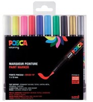 Planet Happy - Merk Posca stiften F350