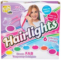 Hair Lights kreatives Spielzeug für Kinder Haare färben und stylen