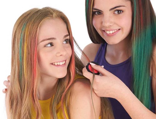 Hair Lights kreatives Spielzeug für Kinder Haare färben und stylen-2