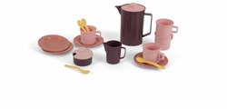Dantoy Fairytale Kaffeeset Spielzeug 17-teilig nachhaltig und sicher