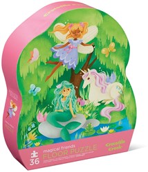 Crocodile Creek 36-teiliges Puzzle/Magische Freunde