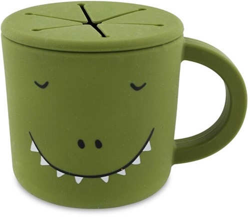 Trixie Siliconen Snackbeker  - Mr. Dino