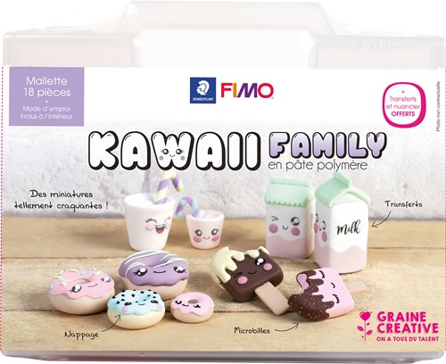 Fimo Fimo® Kawaii Koffer Zoetigheden