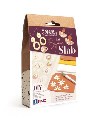 Fimo Fimo® Set Sieraden Bloemen Slab