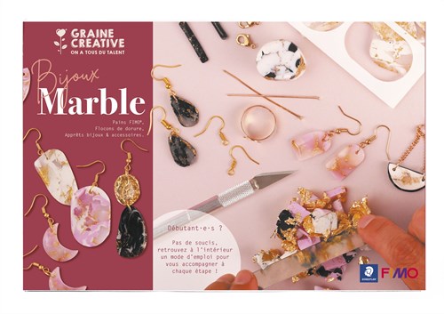 Fimo Fimo® Set Sieraden Marble