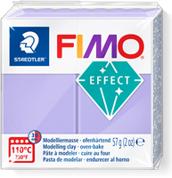 Fimo Modelliermasse soft lila 57g - kreative Polymer Knete