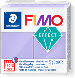 Fimo Modelliermasse soft lila 57g - kreative Polymer Knete