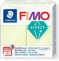 Fimo Modelliermasse soft Vanille 57g ofenhärtende Knete kreativ