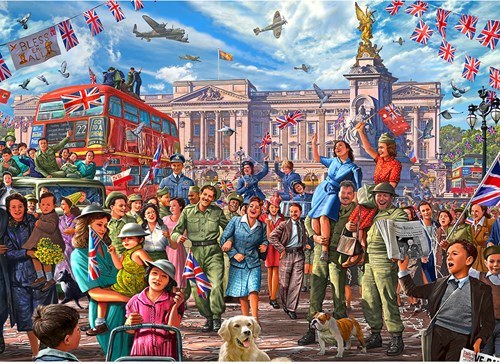 Gibsons Final Days of War -  Teile
