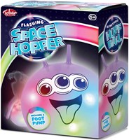 Tobar space hopper Spielzeug mit Licht - bunte Hüpfball