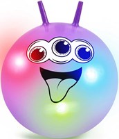 Tobar space hopper Spielzeug mit Licht - bunte Hüpfball-2