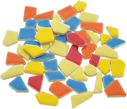 Colourful Mosaics Mosaik Flip Mini Mix Lima 100 g - Keramiksteine