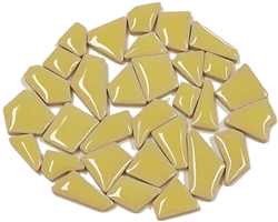 Colourful Mosaics Mosaik Spielzeug Flip Mini Uni Lime 100 gr mehrfarbig