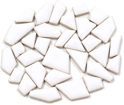 Colourful Mosaics Mosaikspielzeug Flip Mini Uni weiß 100 g kreativ