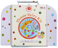 Buttonbag Flower Fairy Bastelset - Kreatives Spielzeug für Kinder