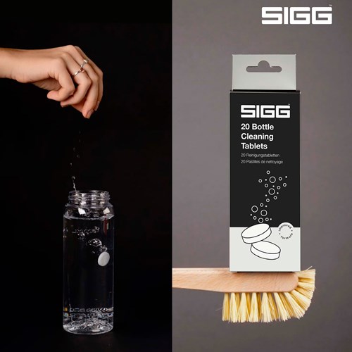 SIGG Flaschen Reinigungstabletten 20 Stück Reinigungs-Tabs für Trinkflaschen-2