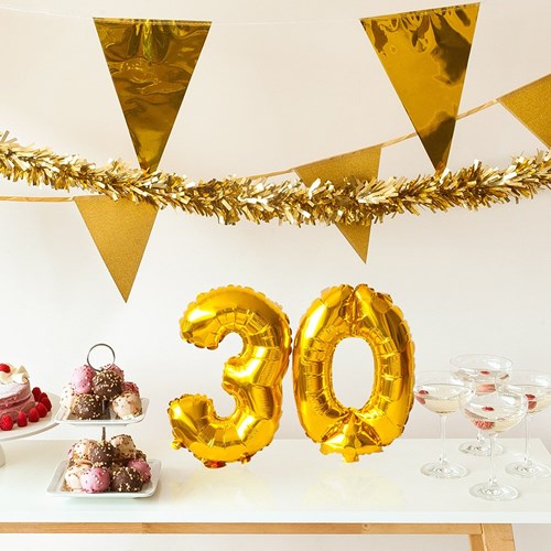 Folienballon 3 Gold 22003