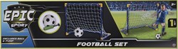 HTI Fußball Trainingsset 90cm - Tor mit Ball und Pumpe