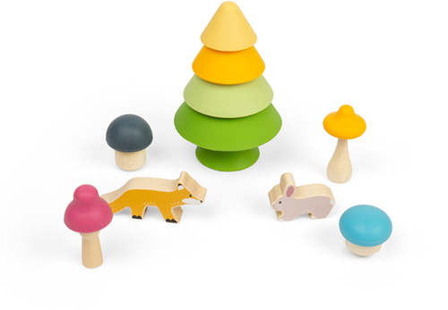 Bigjigs Toys Forest Friends