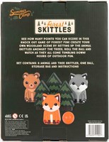 Forest Skittles Outdoor Kegelspiel Tiere für Kinder-3