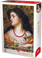 D-Toys Puzzle Frederick Sandys Vivien 1000 Teile Kunstpuzzle-2