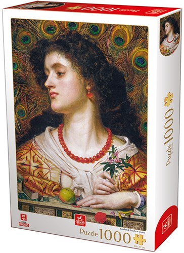 D-Toys Puzzle Frederick Sandys Vivien 1000 Teile Kunstpuzzle-2