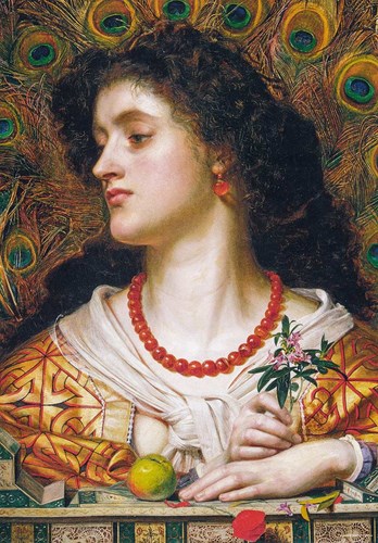 D-Toys Puzzle Frederick Sandys Vivien 1000 Teile Kunstpuzzle