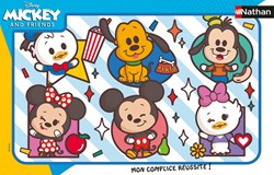 Nathan Puzzle Disney Mickey Friends For Life 15 Teile Karton