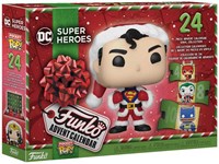 Funko DC Comics Adventskalender - 24 Pocket Pop Überraschungen