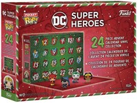 Funko DC Comics Adventskalender - 24 Pocket Pop Überraschungen-2