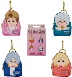 Funko Golden Girls Rucksack Bagcharm Mystery Mini - Spielzeug Überraschungstasche
