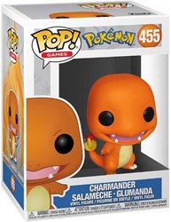 FUNKO POP GAMES: POKEMON- CHARMANDER- EMEA
