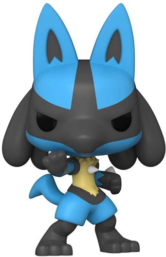 Funko Pop Games Pokémon Lucario Sammelfigur Geschenkartikel-2